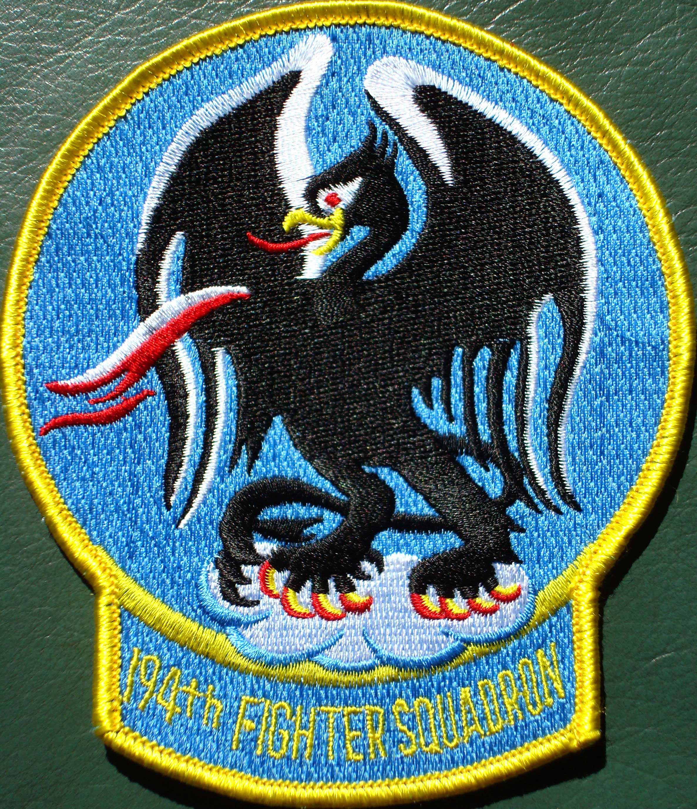 Squadron Patches