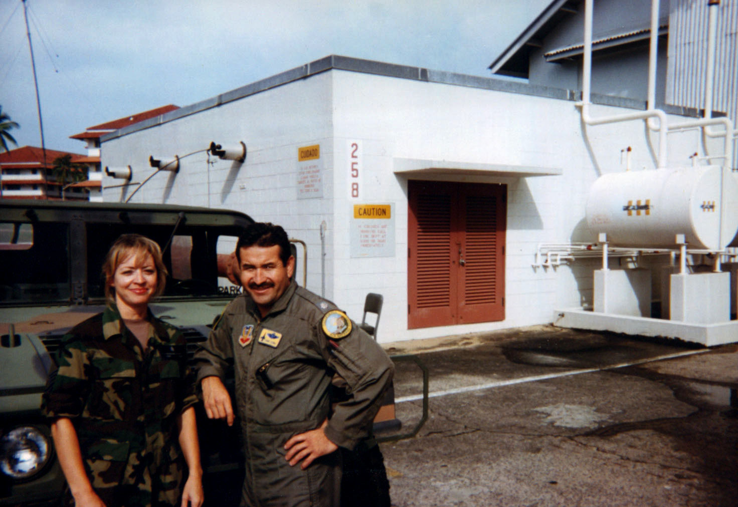 Danny Cerna Howard AFB
