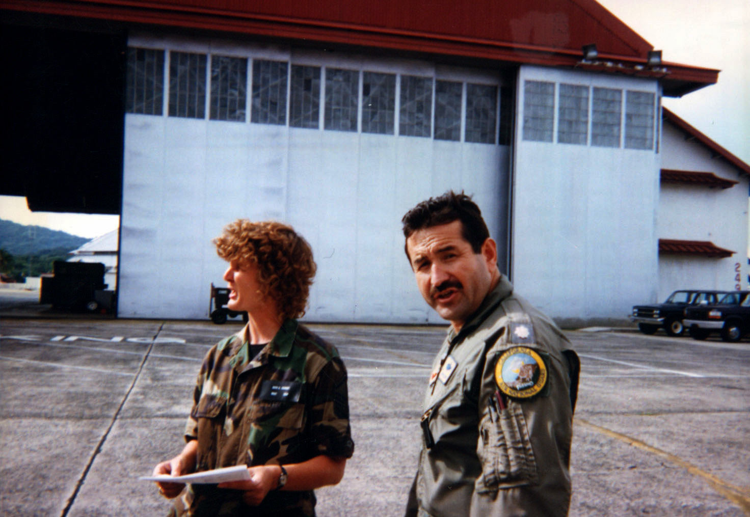 Danny Cerna Howard AFB