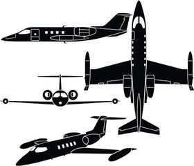 Lear Jet Crash in Fresno - 1994