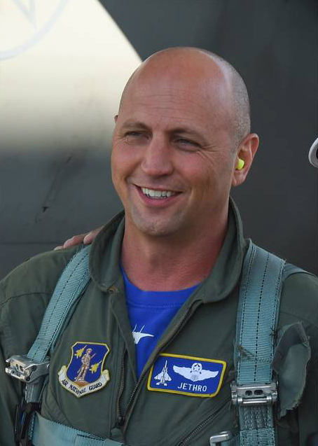 Lt Col Seth Nehring