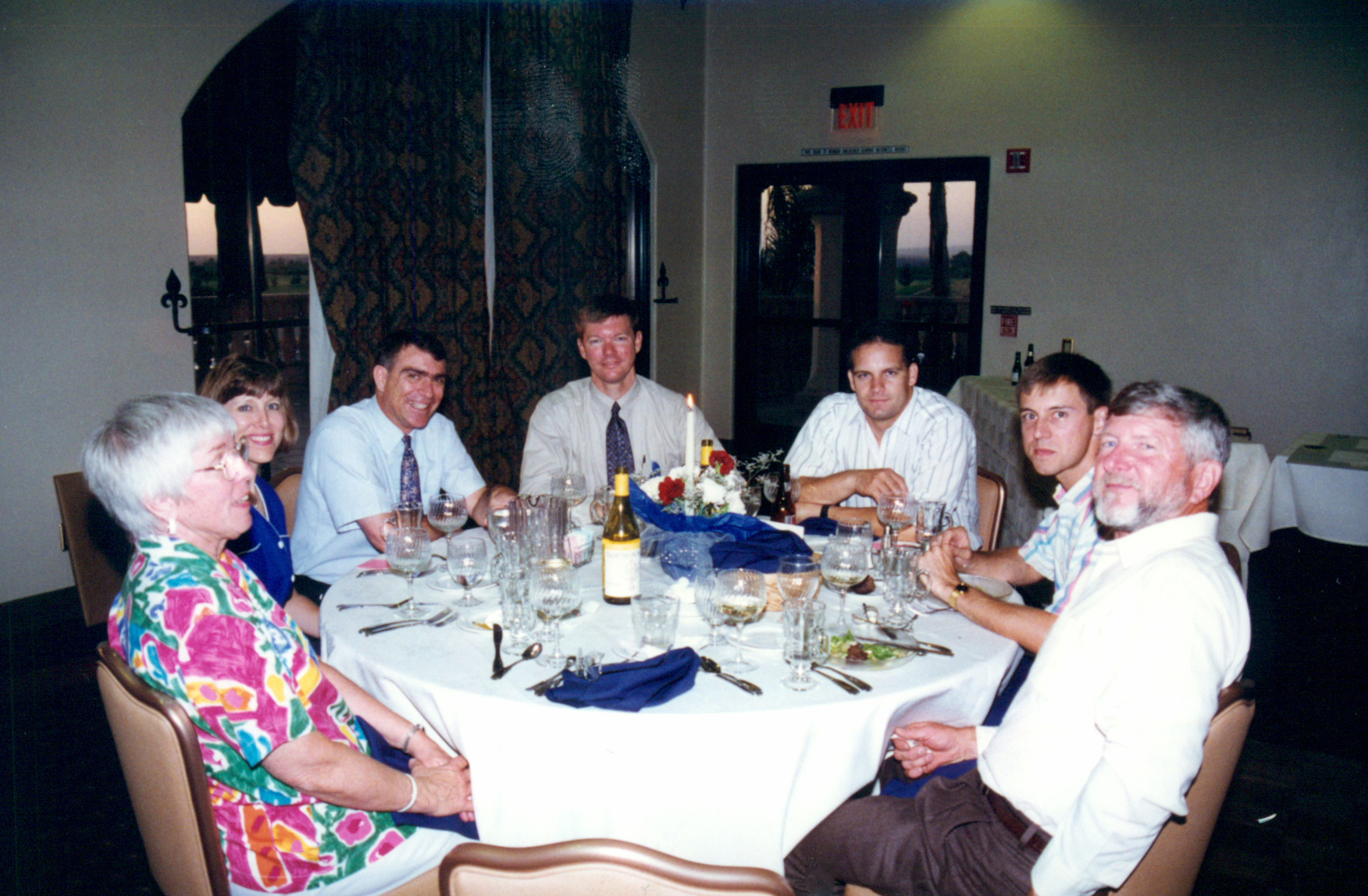 Aileron's Retirement Dinner