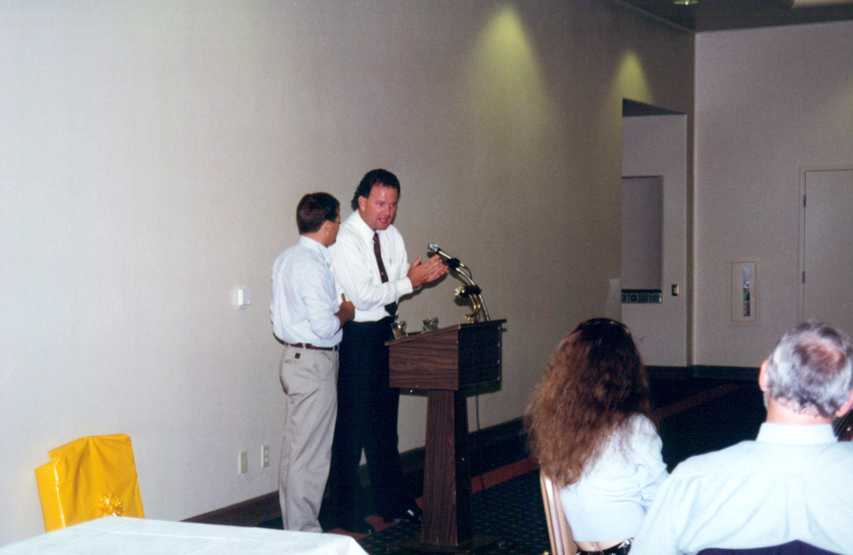 Aileron's Retirement Dinner