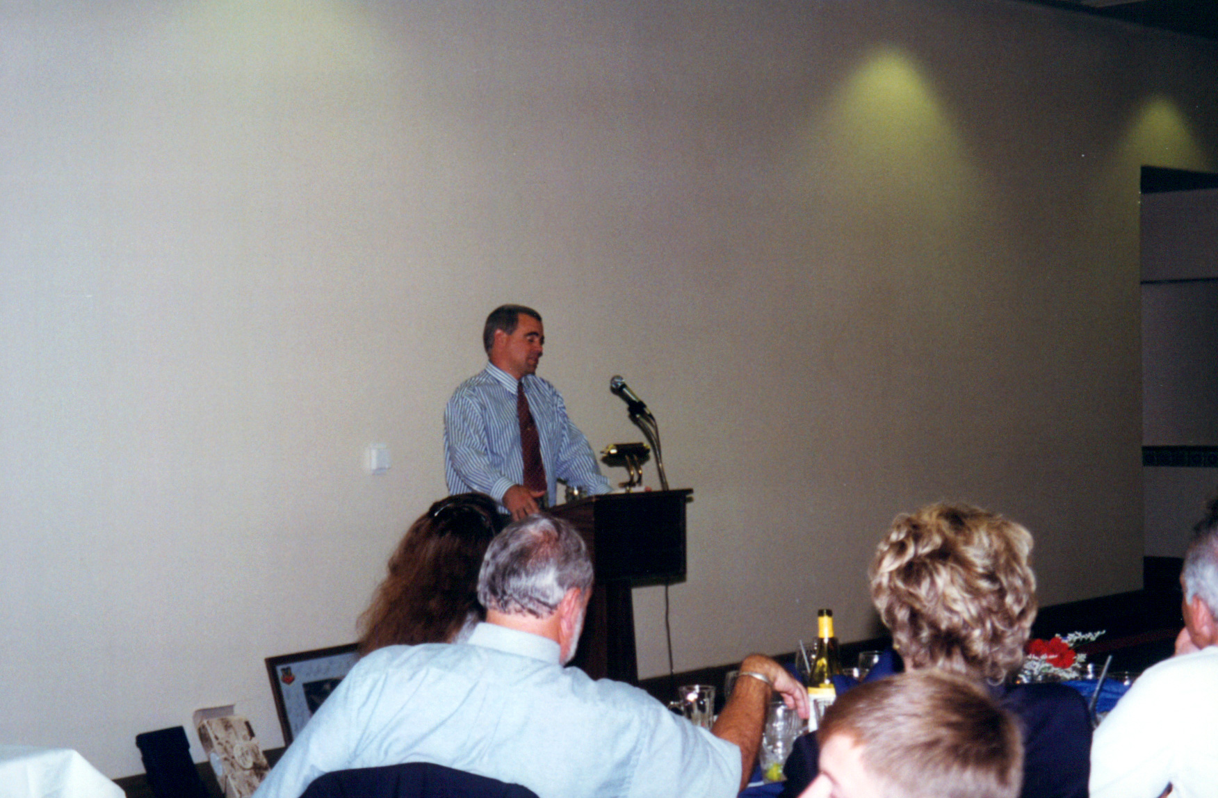 Aileron's Retirement Dinner