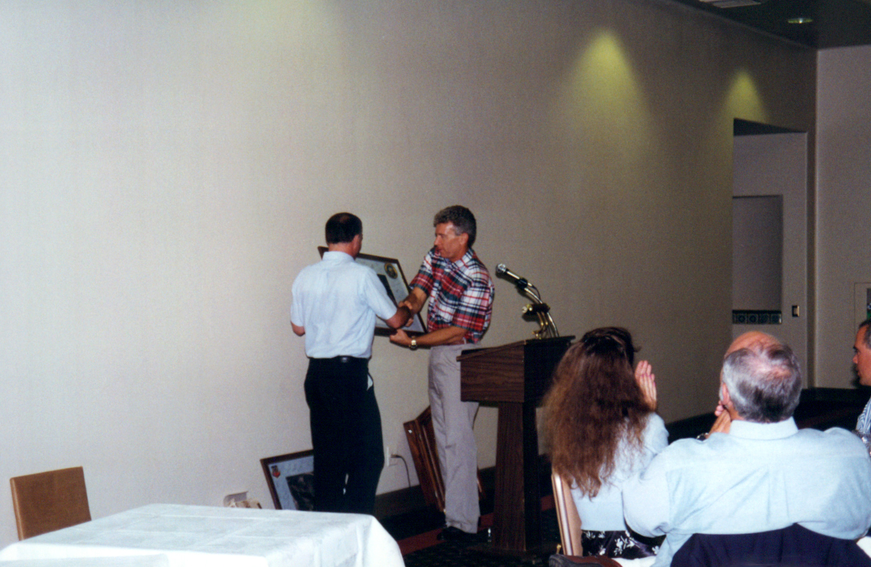 Aileron's Retirement Dinner