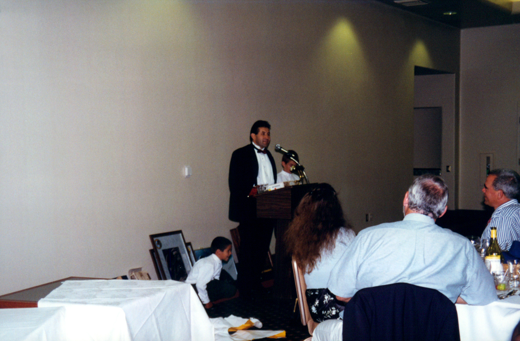 Aileron's Retirement Dinner