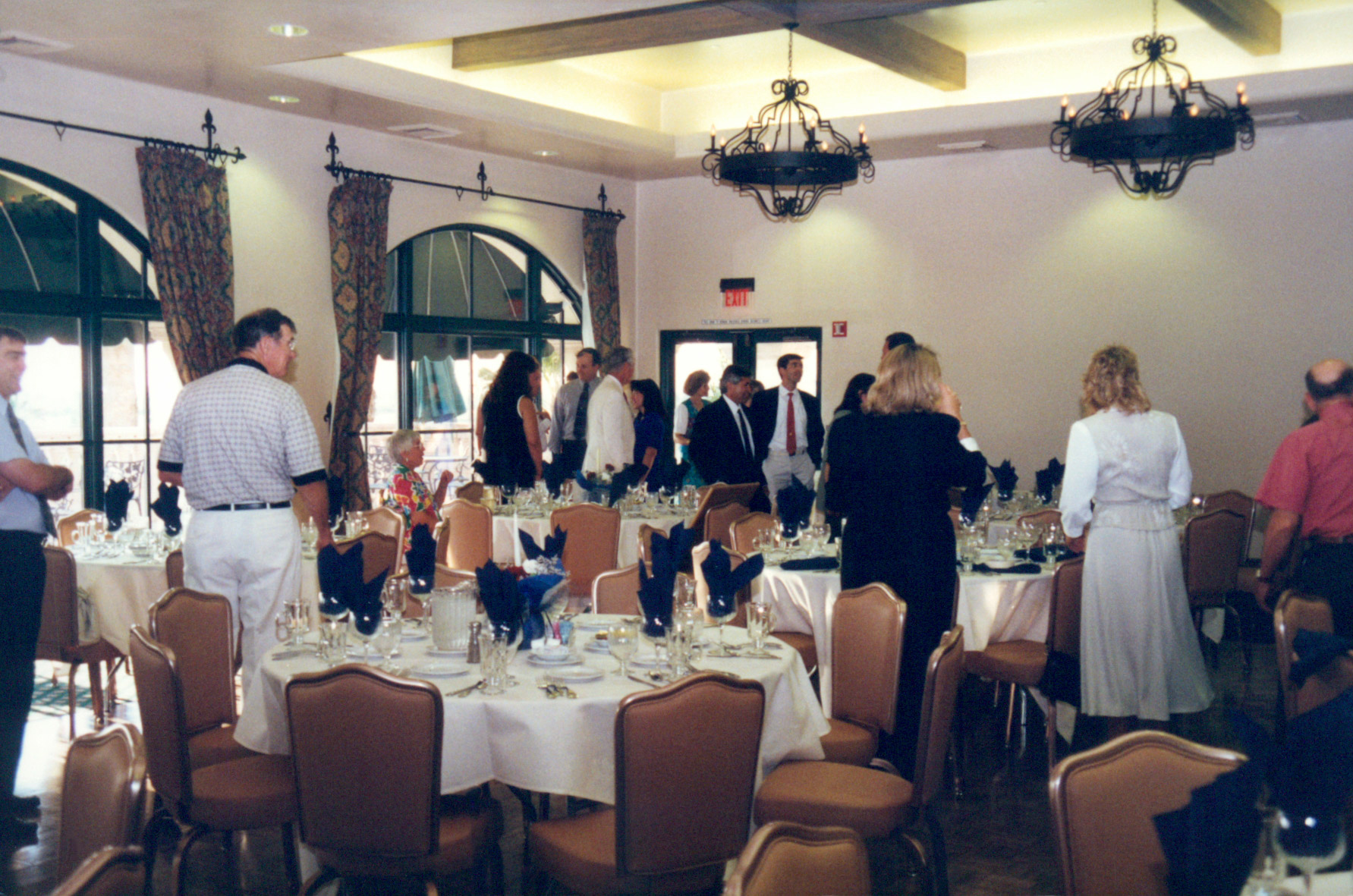 Aileron's Retirement Dinner