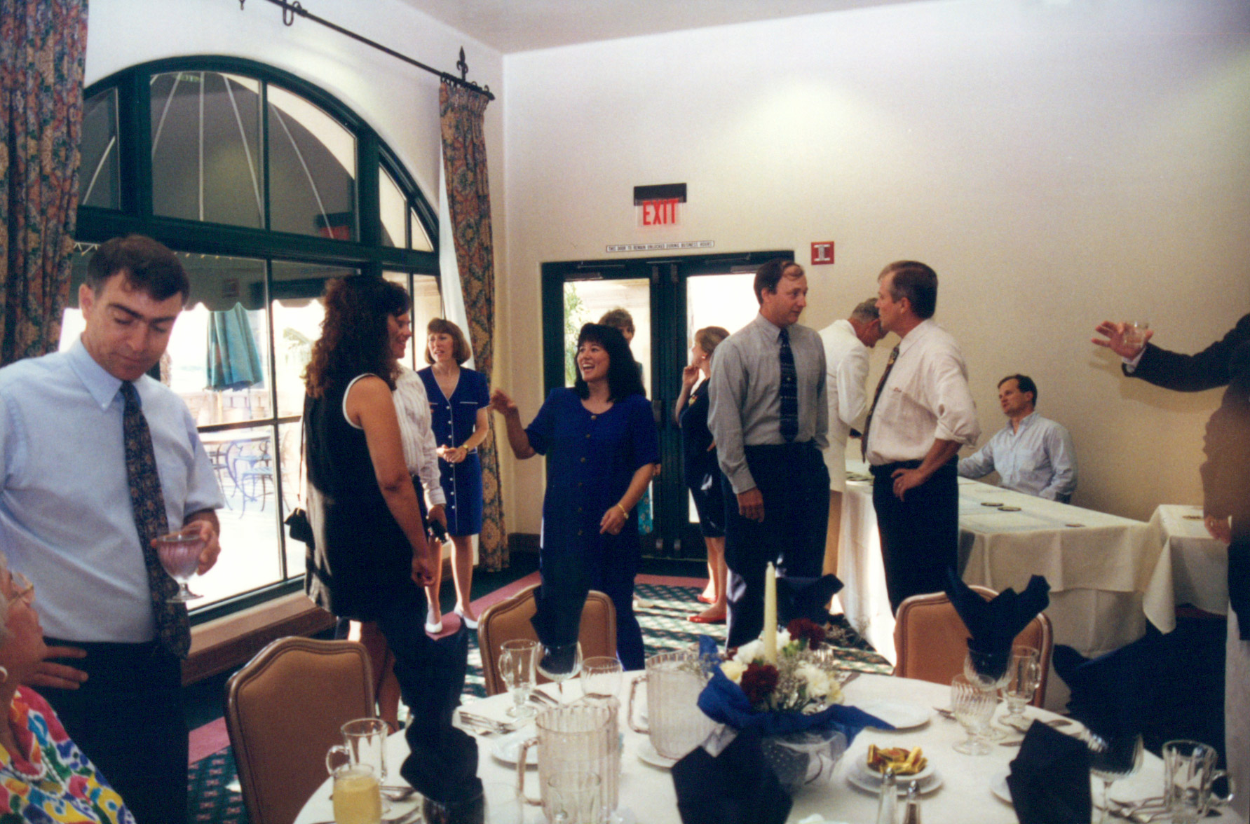 Aileron's Retirement Dinner