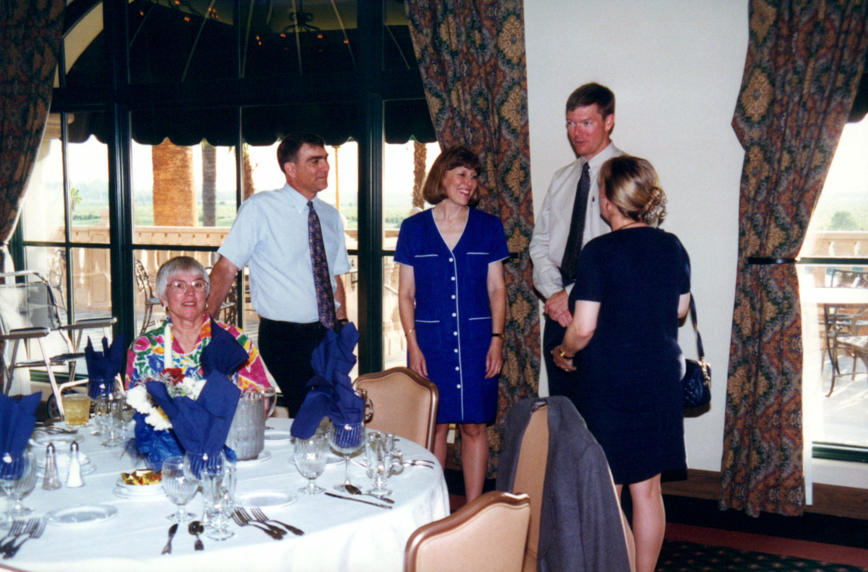 Aileron's Retirement Dinner