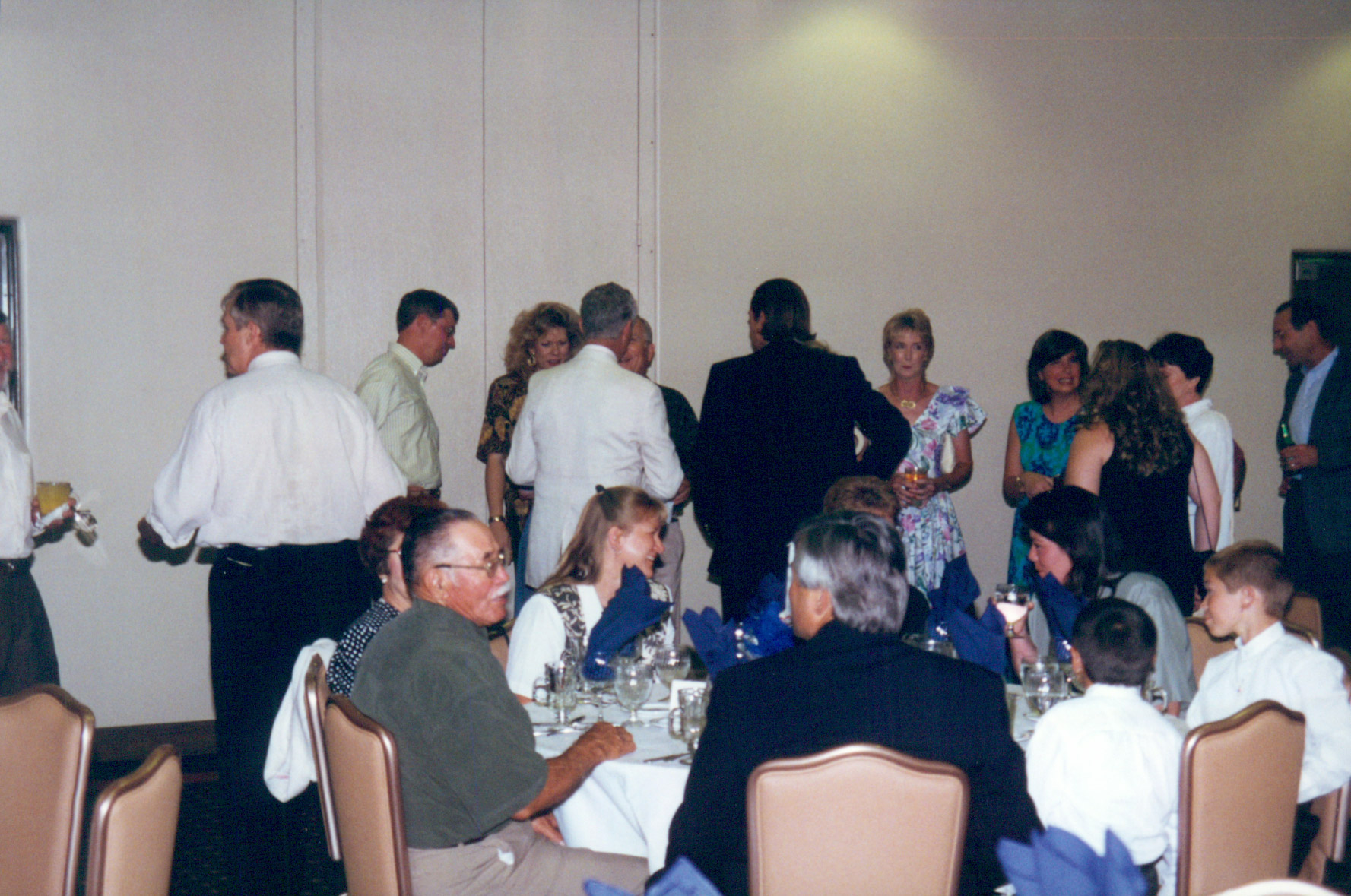 Aileron's Retirement Dinner