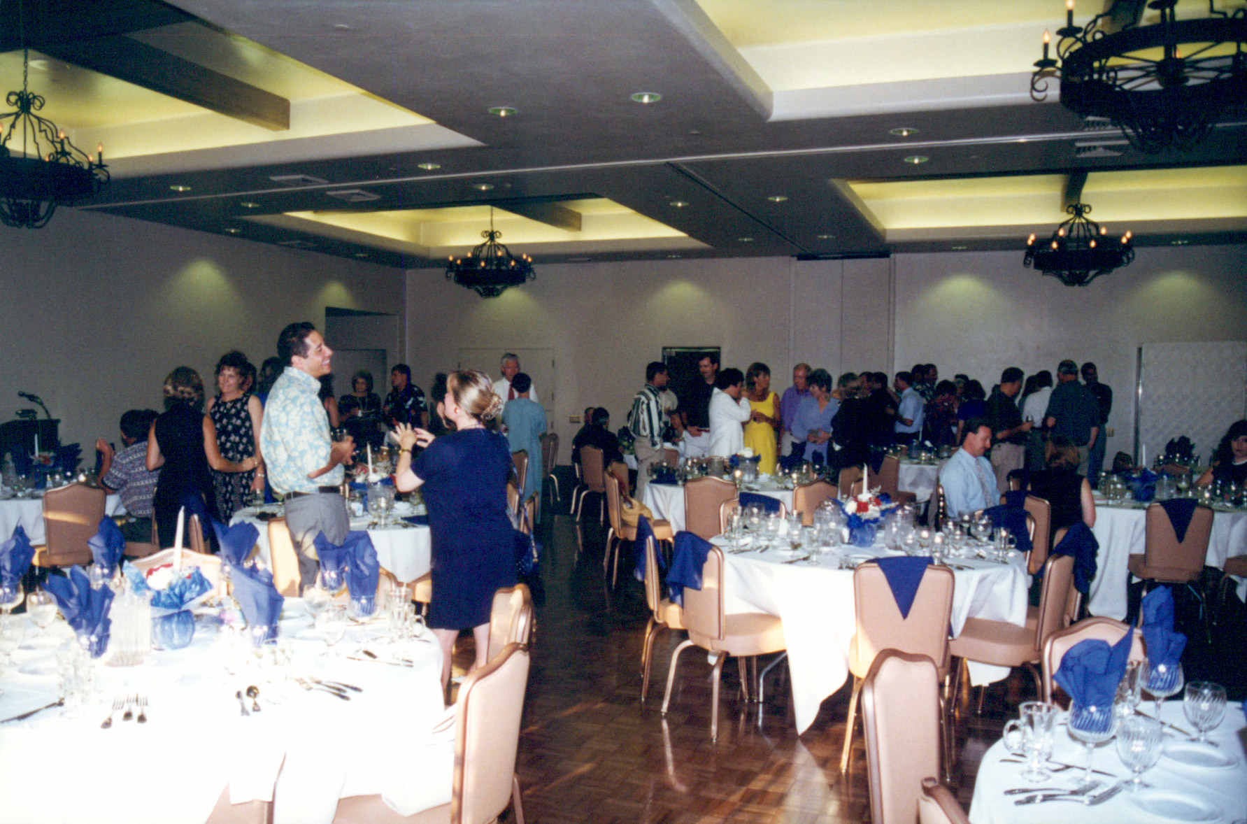Aileron's Retirement Dinner