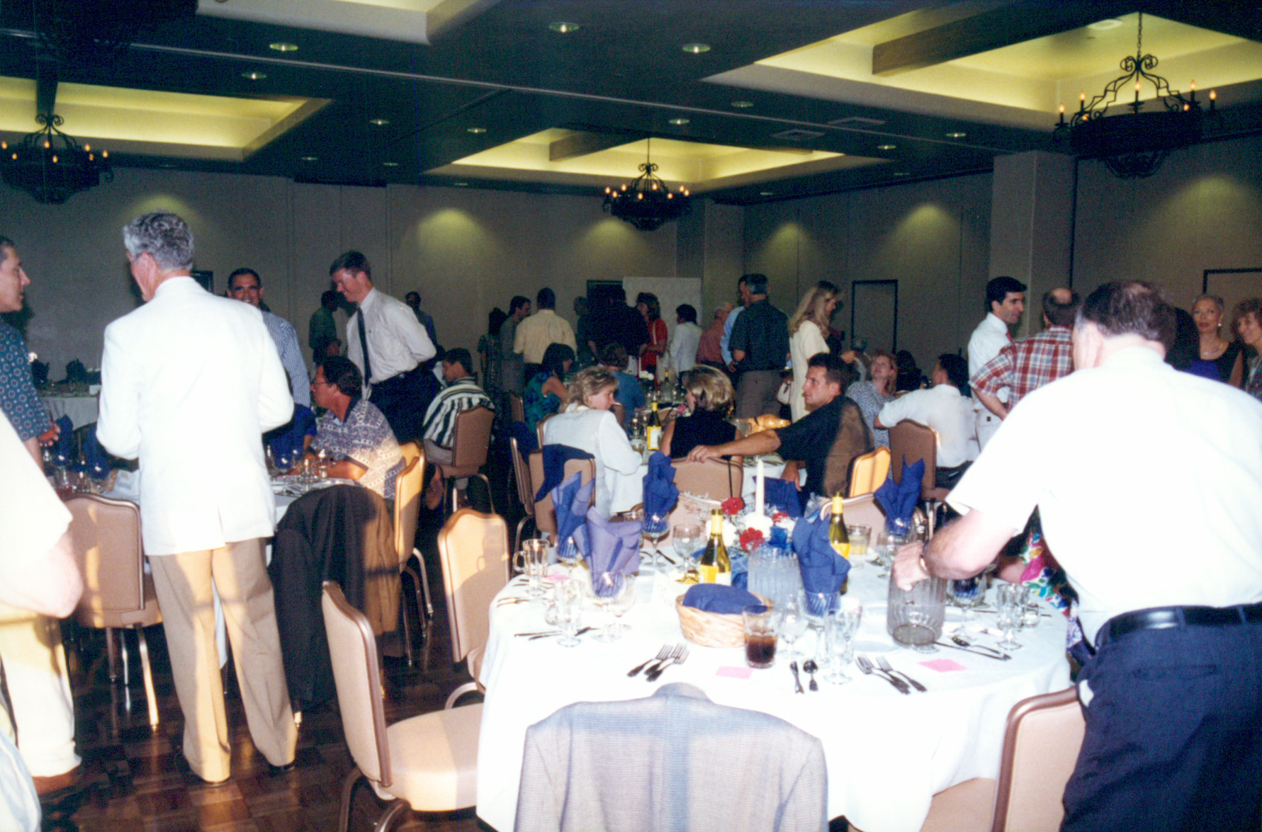 Aileron's Retirement Dinner