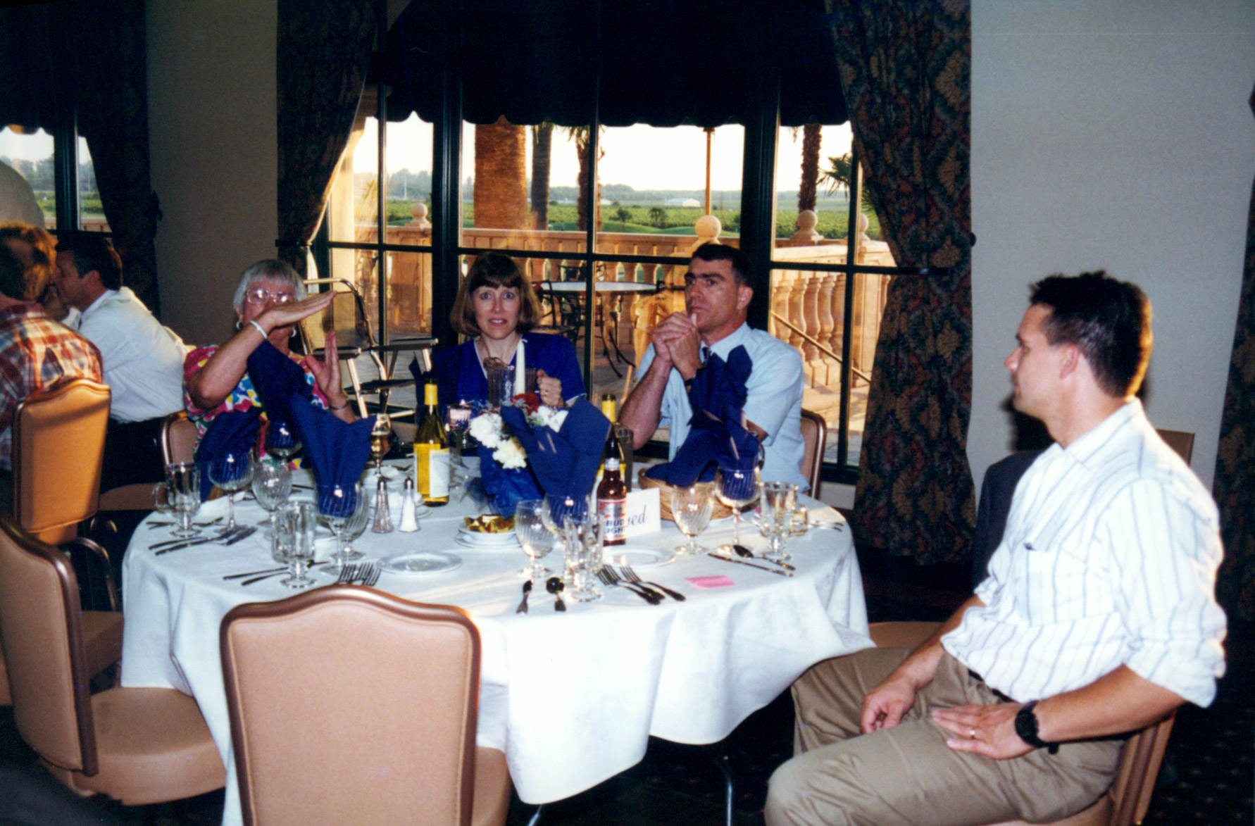 Aileron's Retirement Dinner
