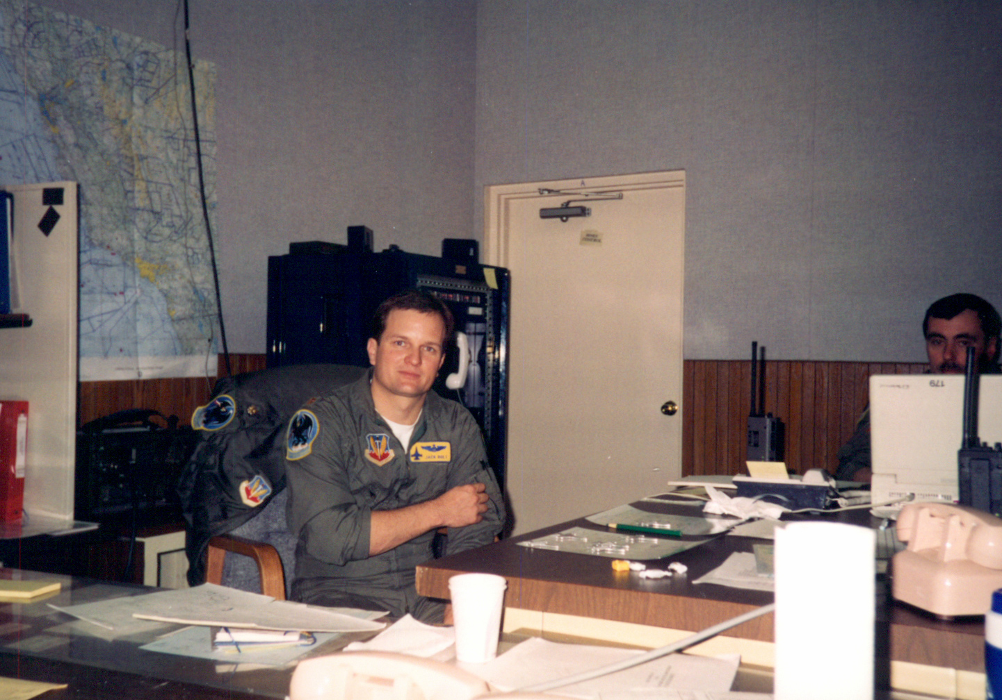 March AFB ORI