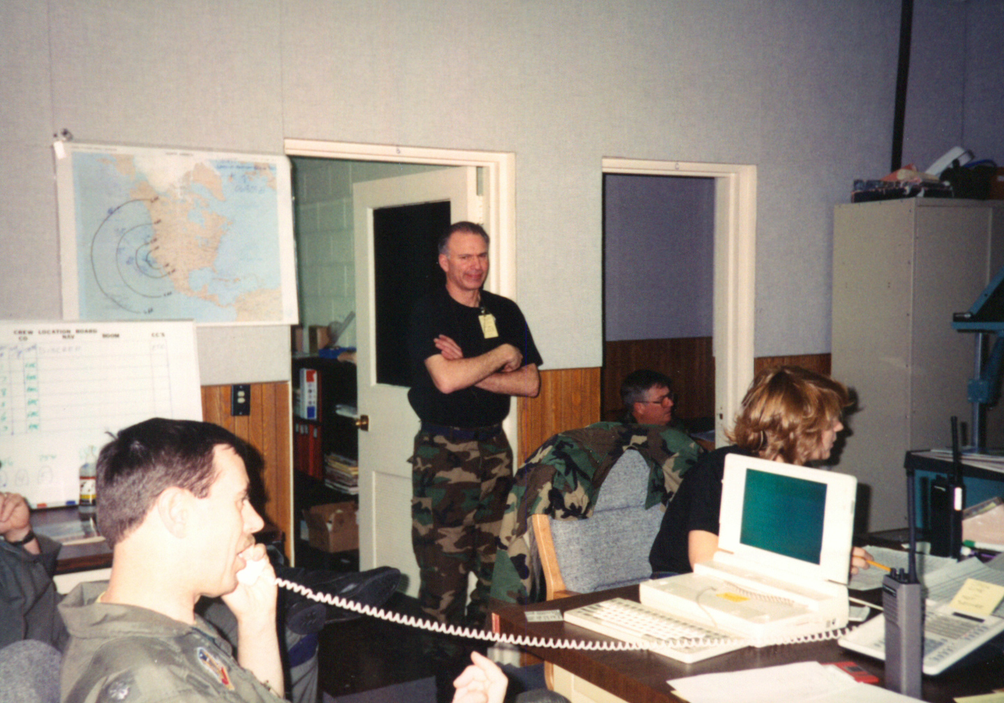 March AFB ORI