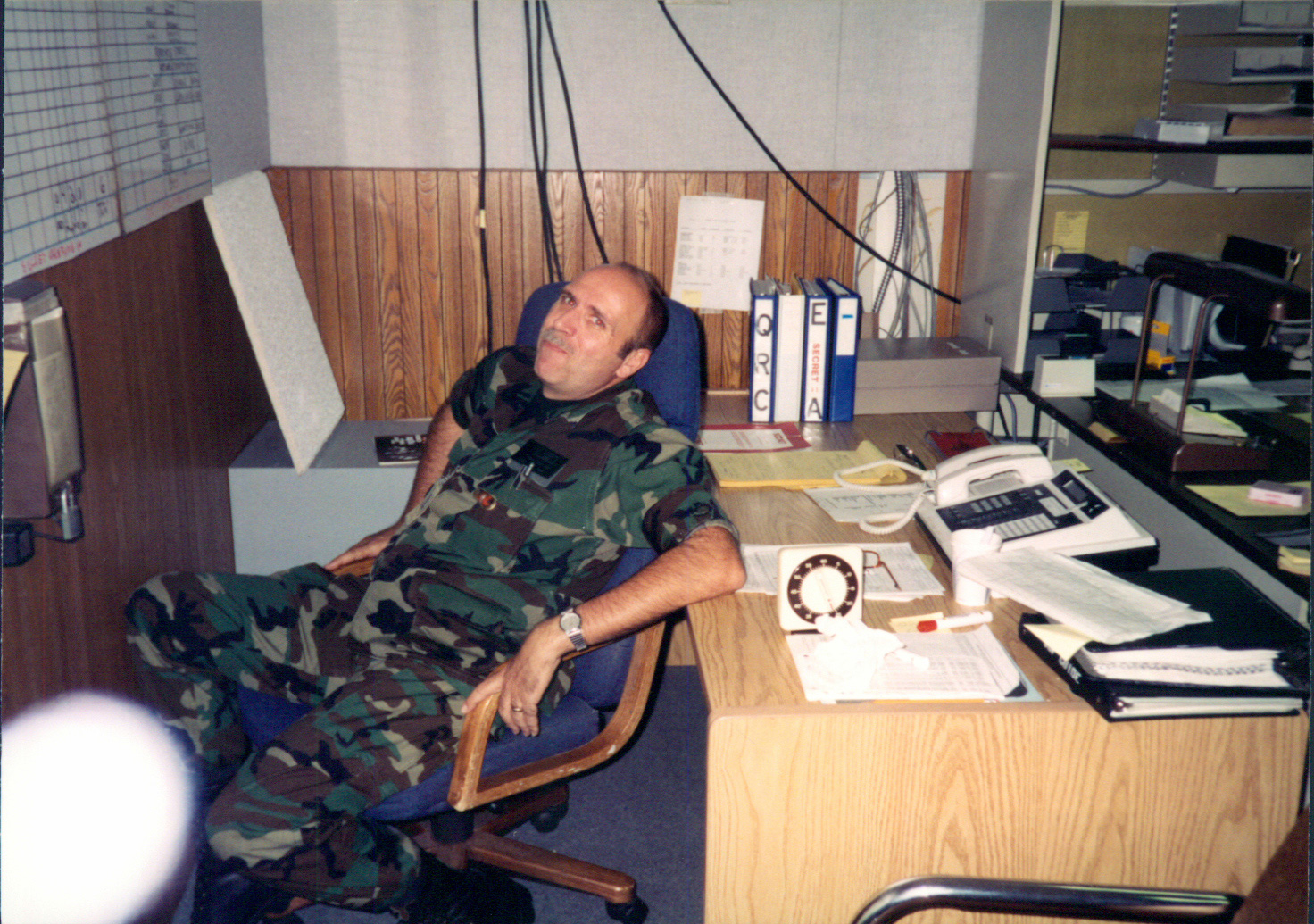March AFB ORI