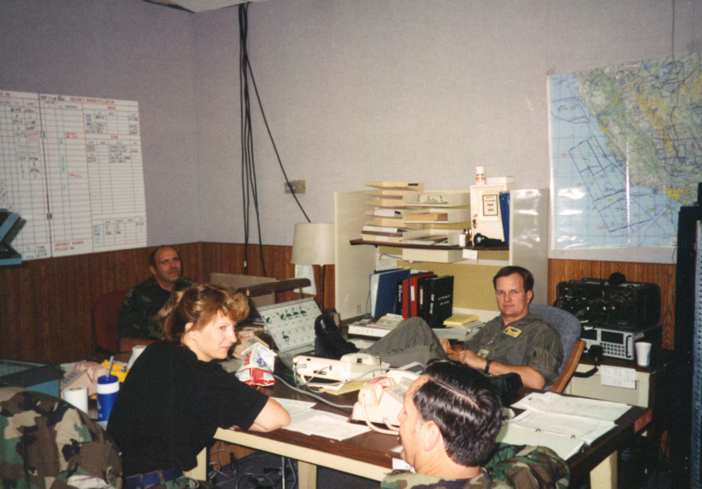 March AFB ORI
