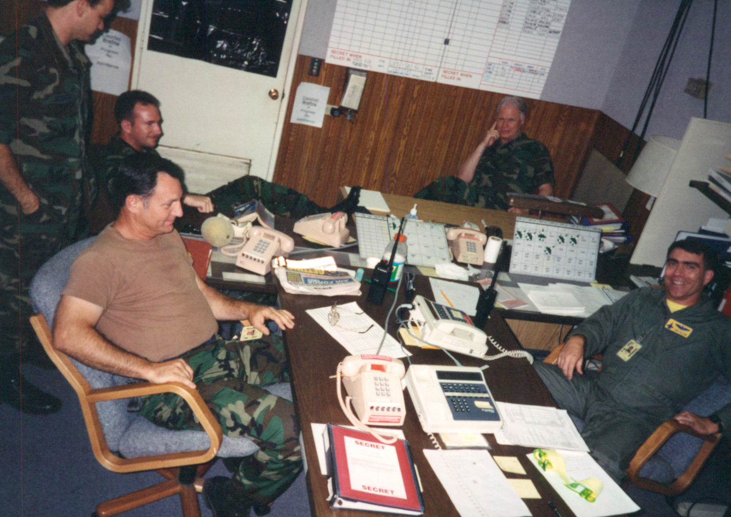 March AFB ORI