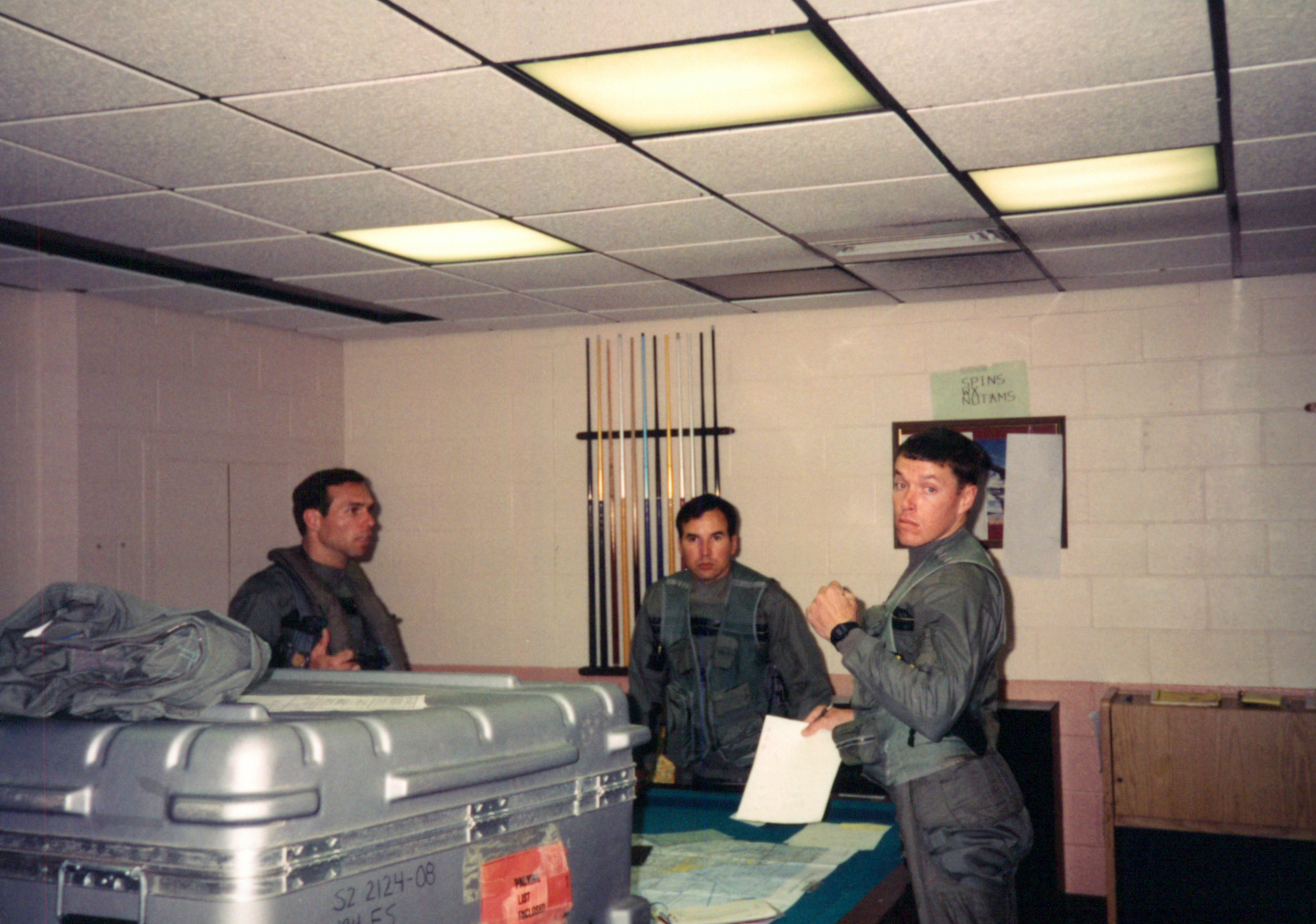 March AFB ORI