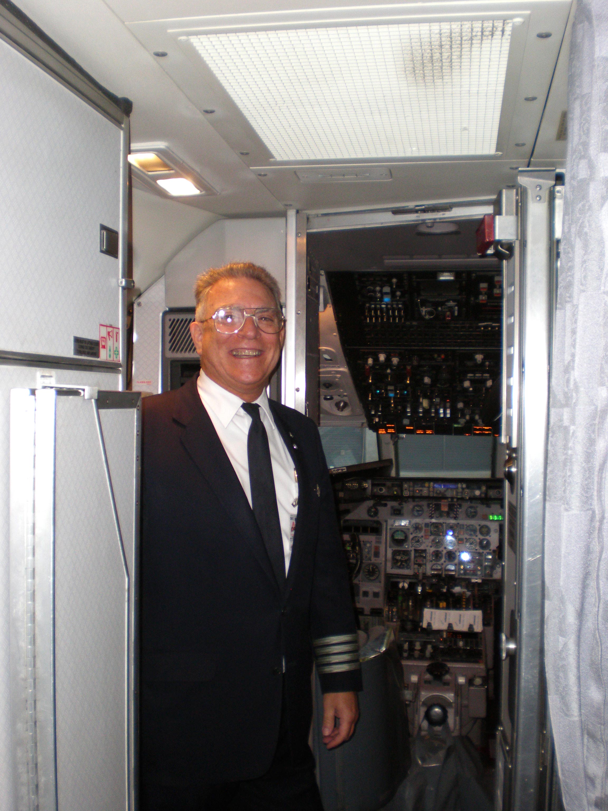 Last American Airlines Flight