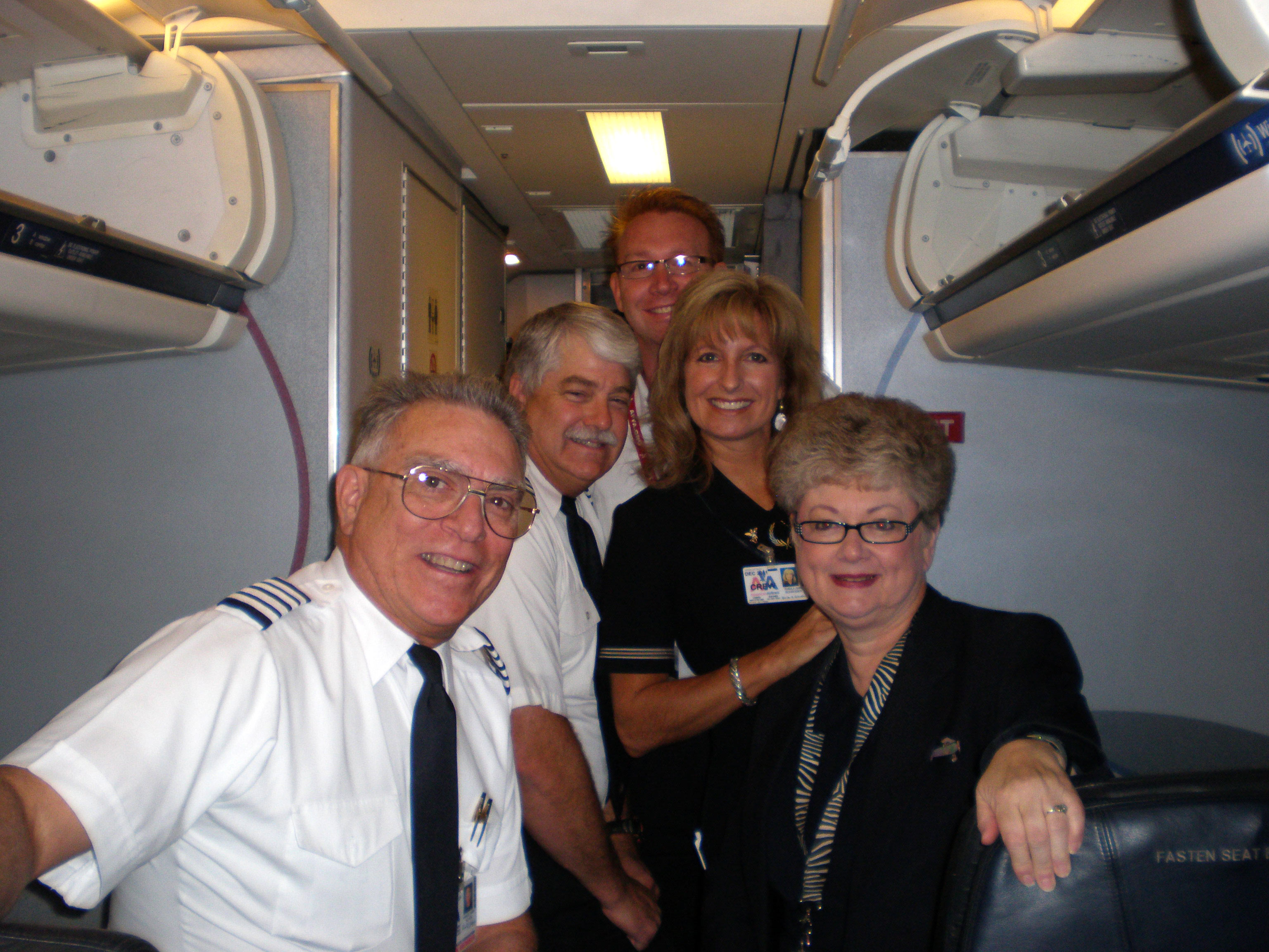 Last American Airlines Flight