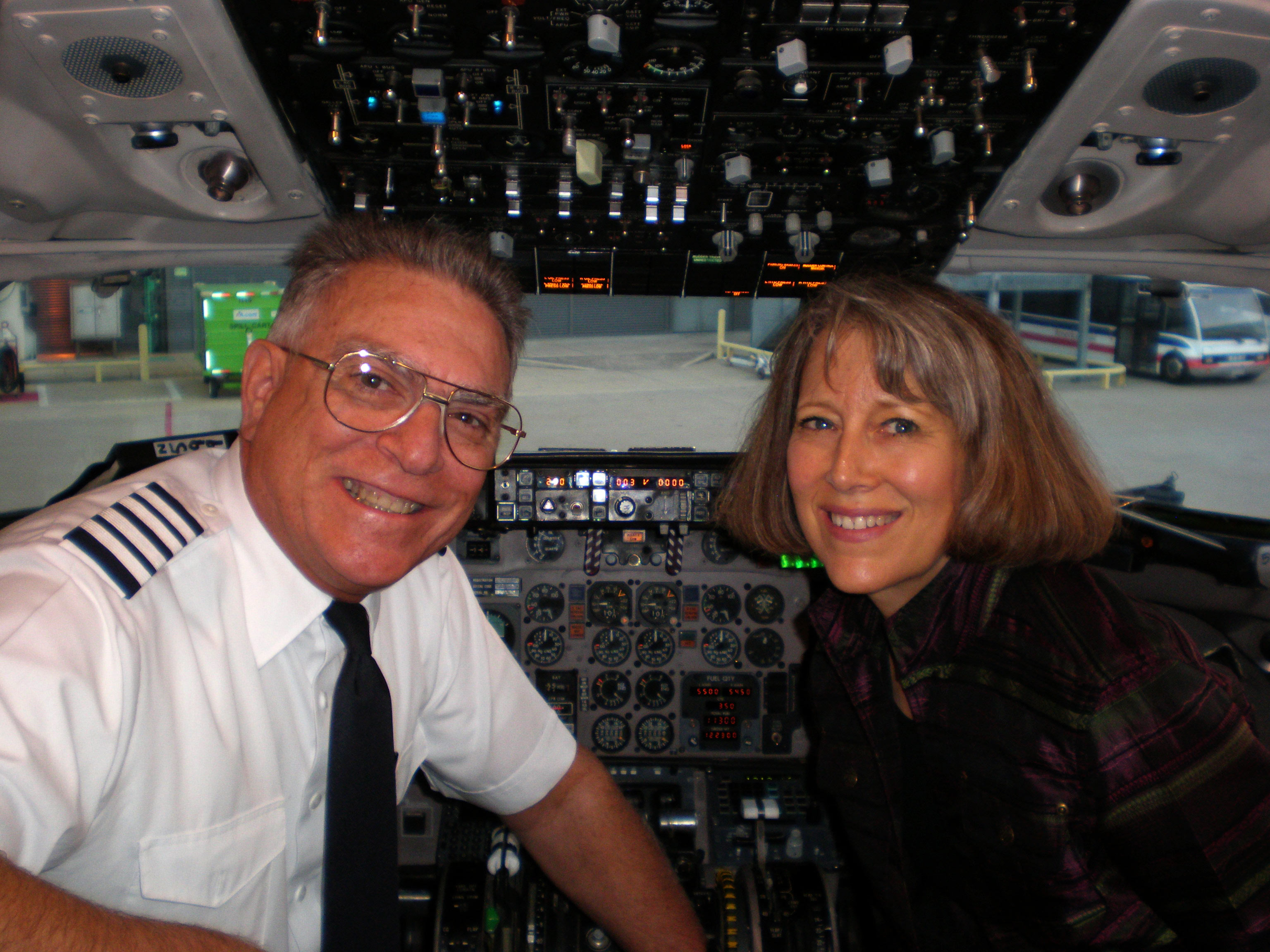 Last American Airlines Flight