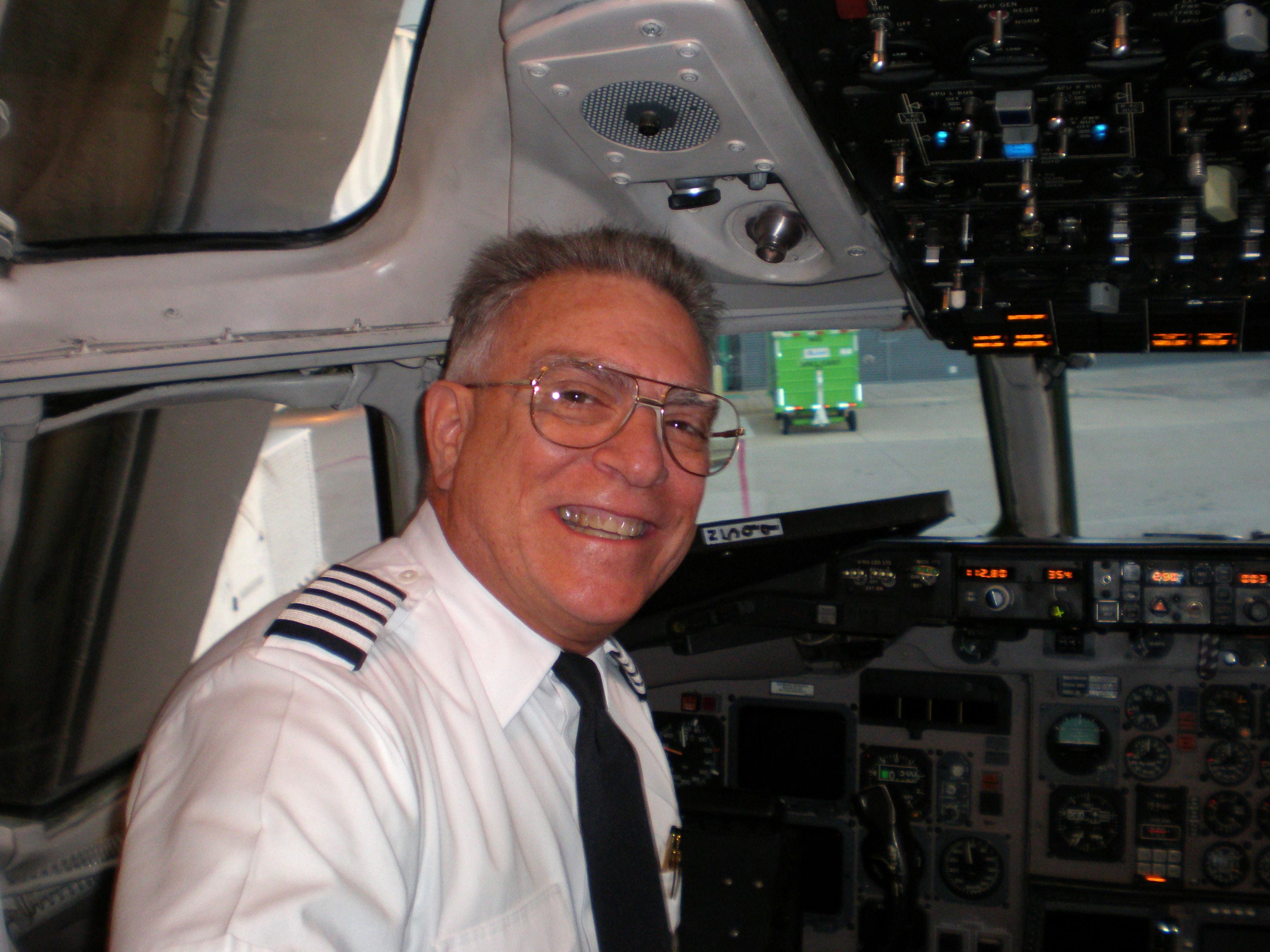 Last American Airlines Flight
