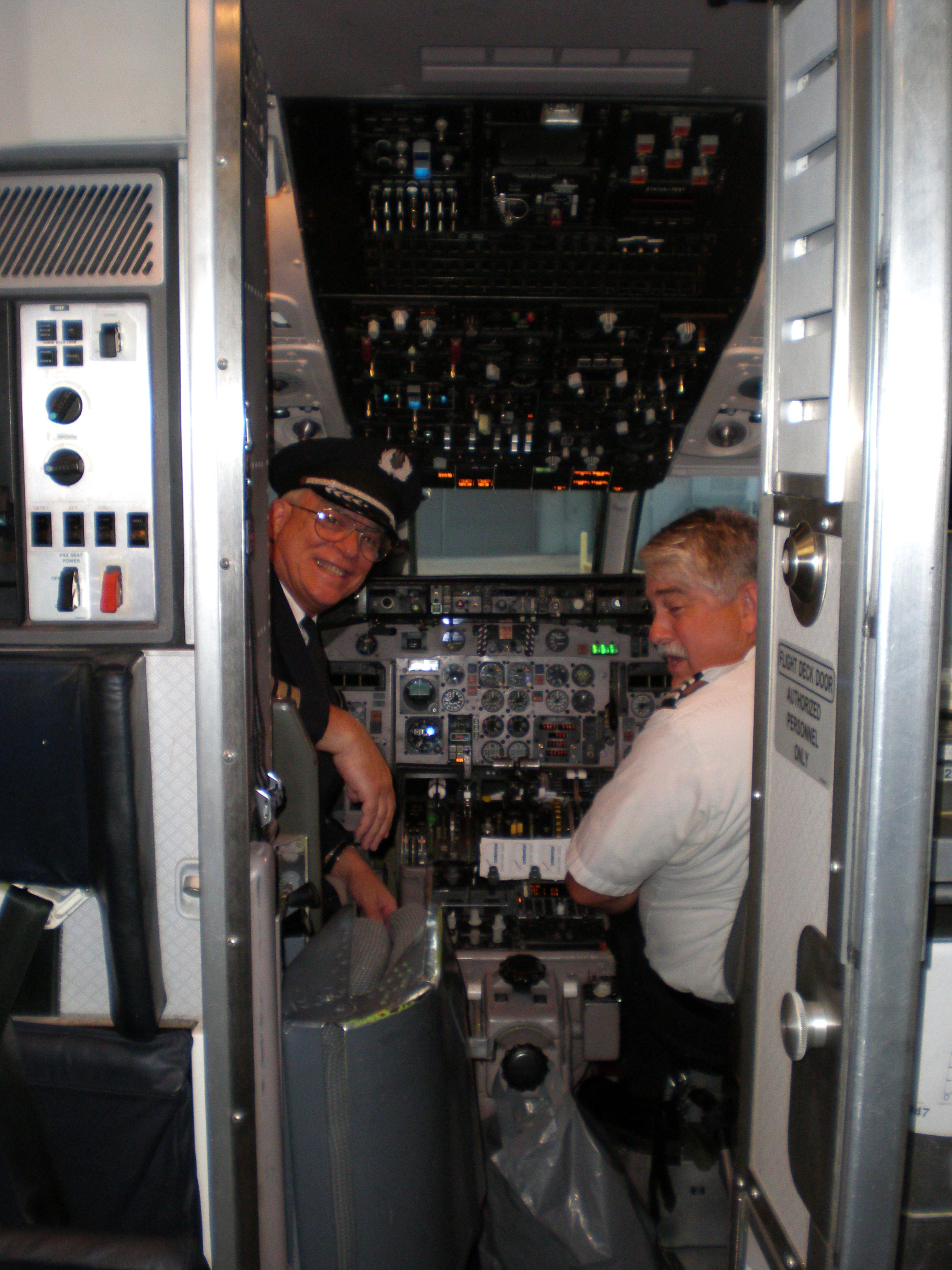 Last American Airlines Flight