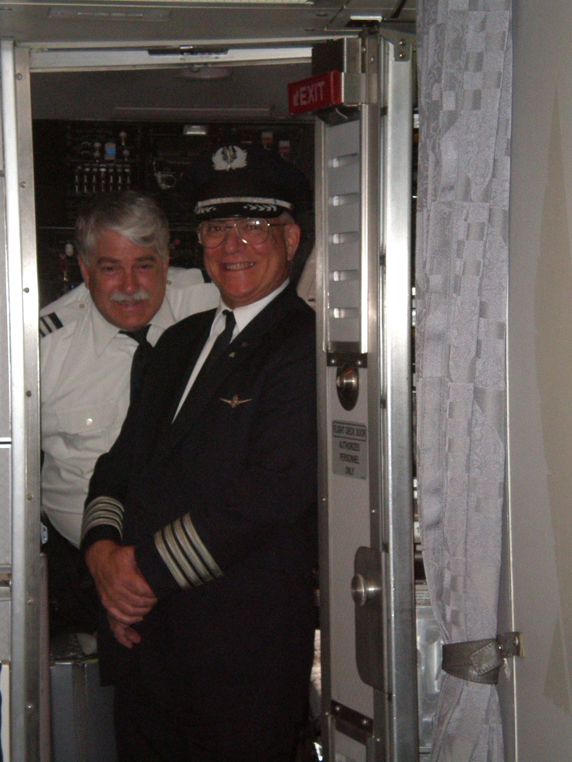Last American Airlines Flight