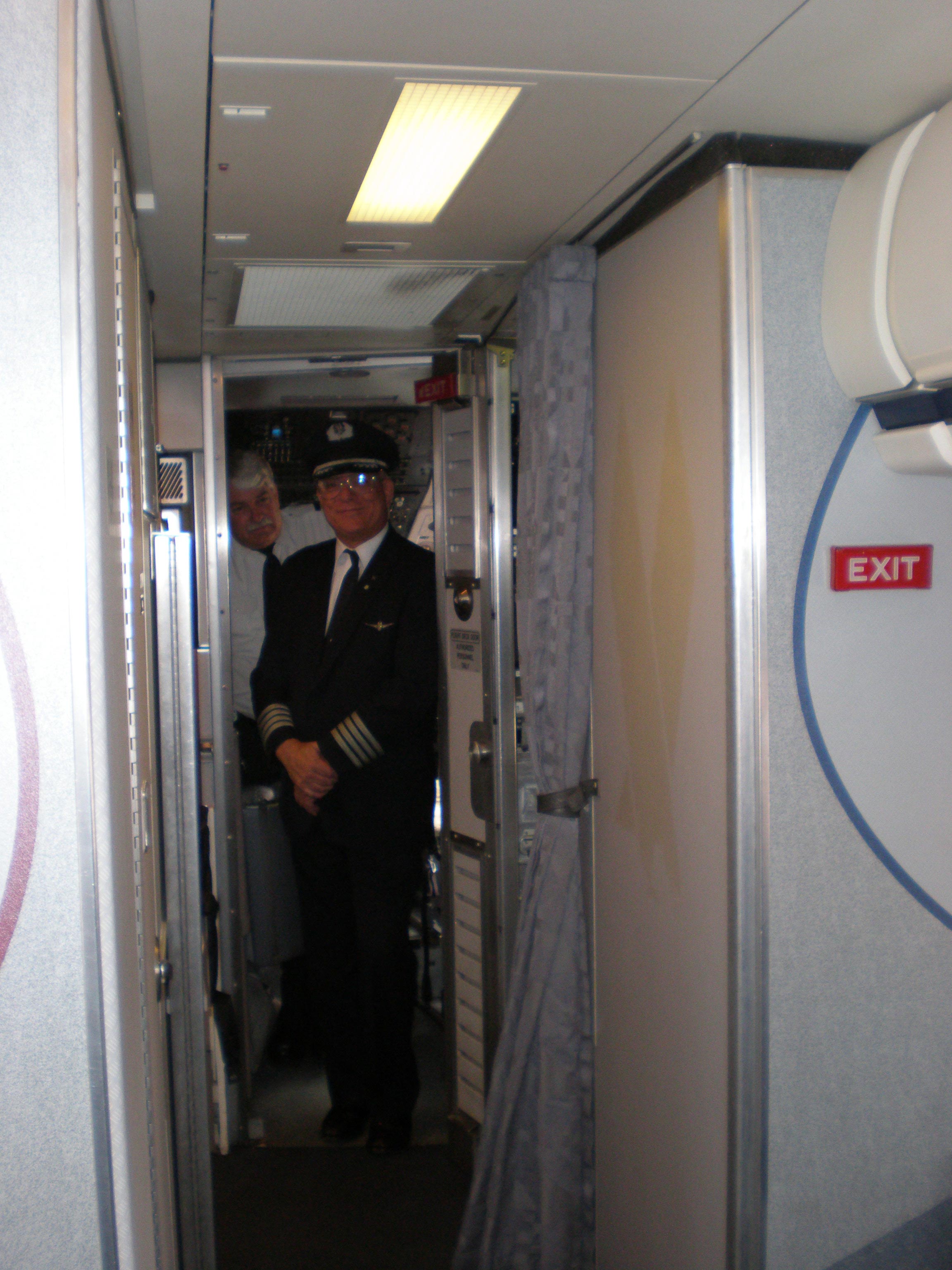 Last American Airlines Flight