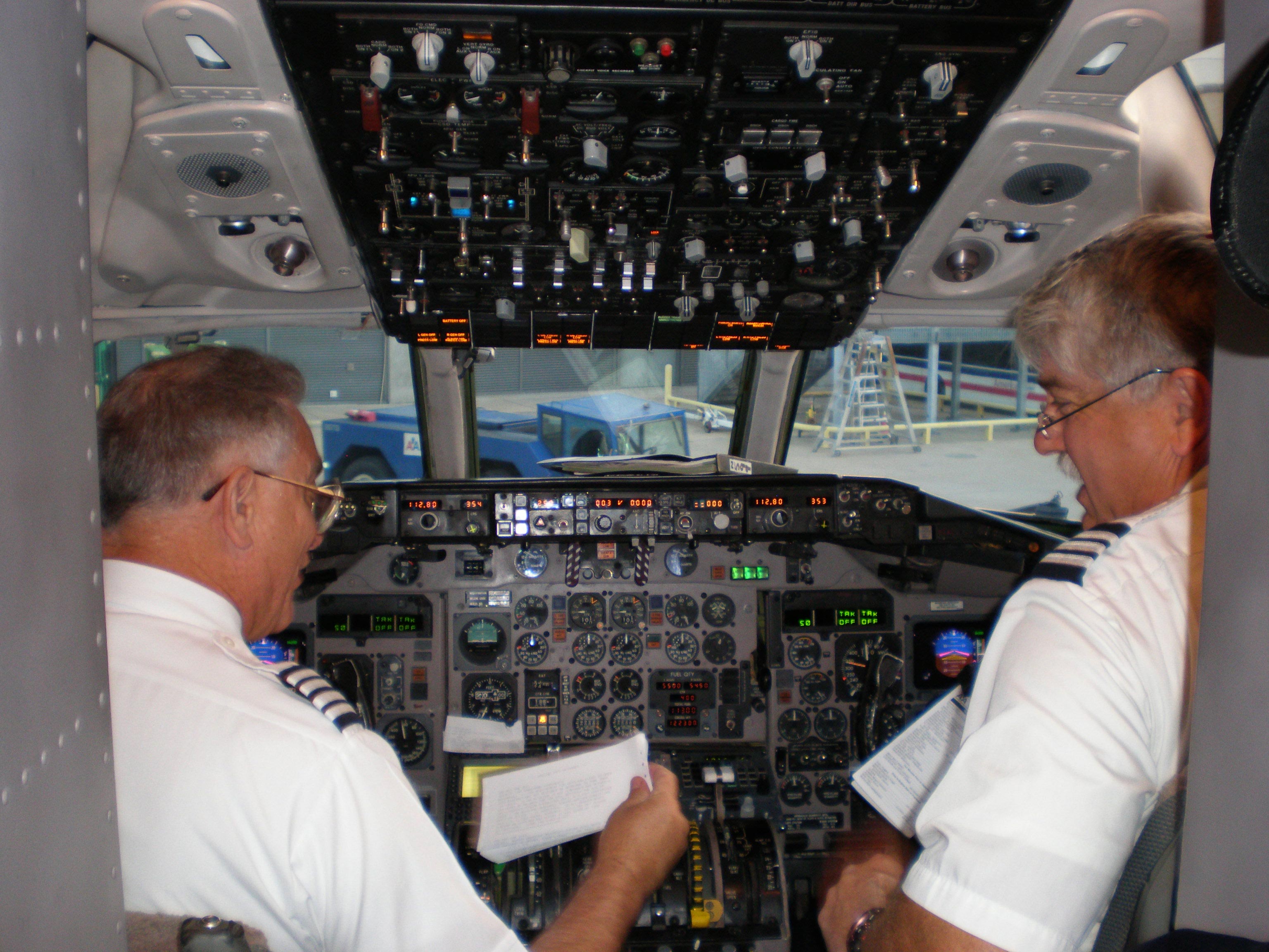 Last American Airlines Flight