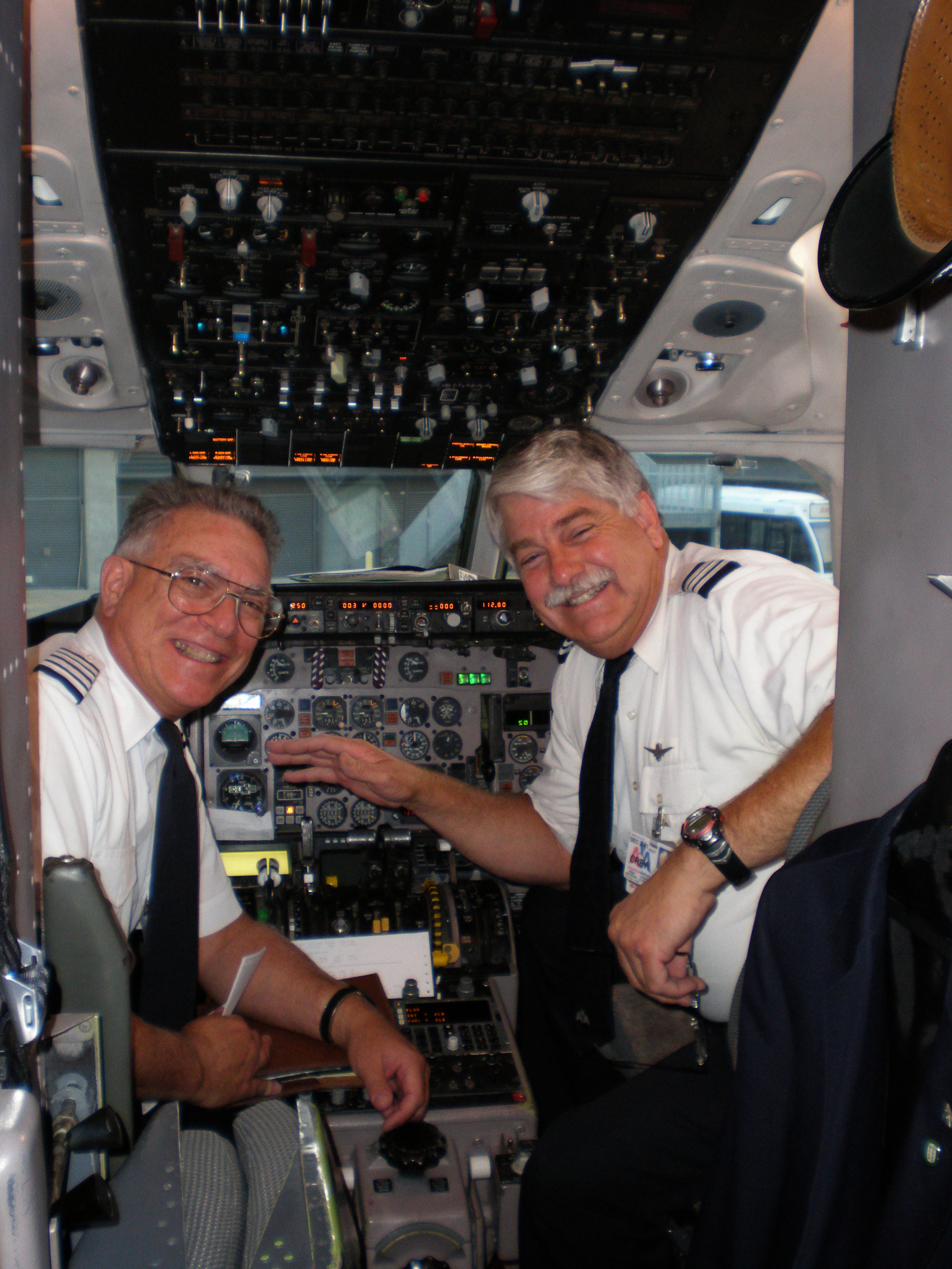 Last American Airlines Flight