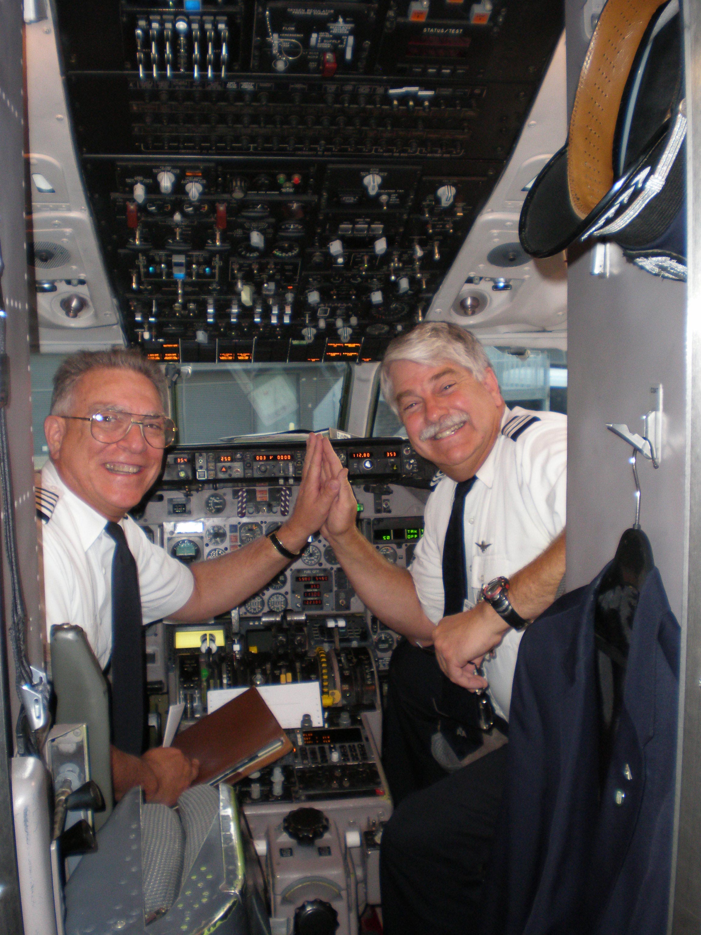 Last American Airlines Flight