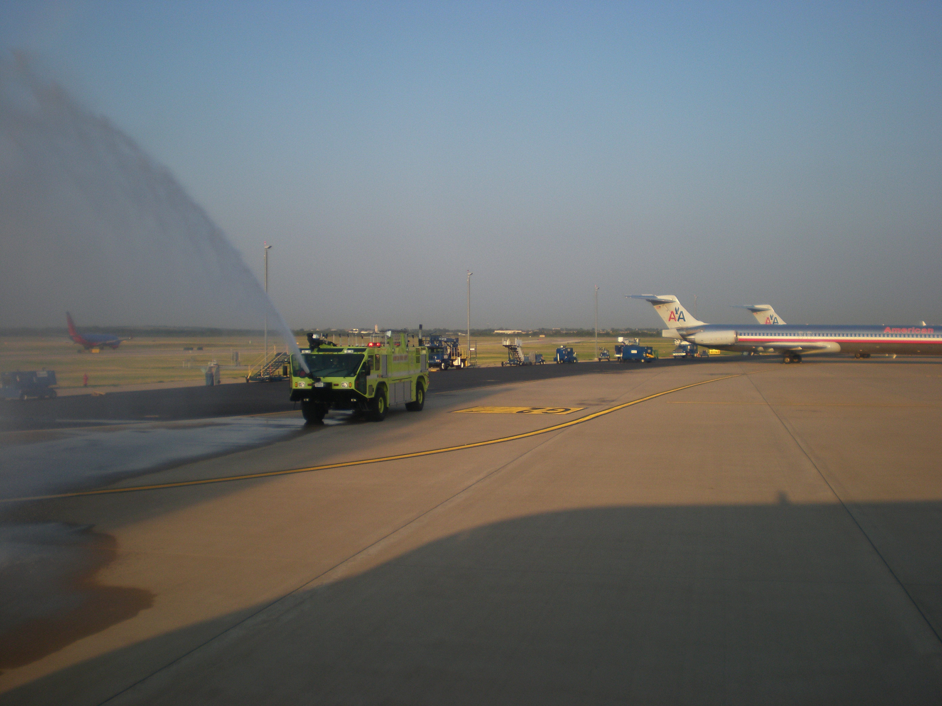 Last American Airlines Flight