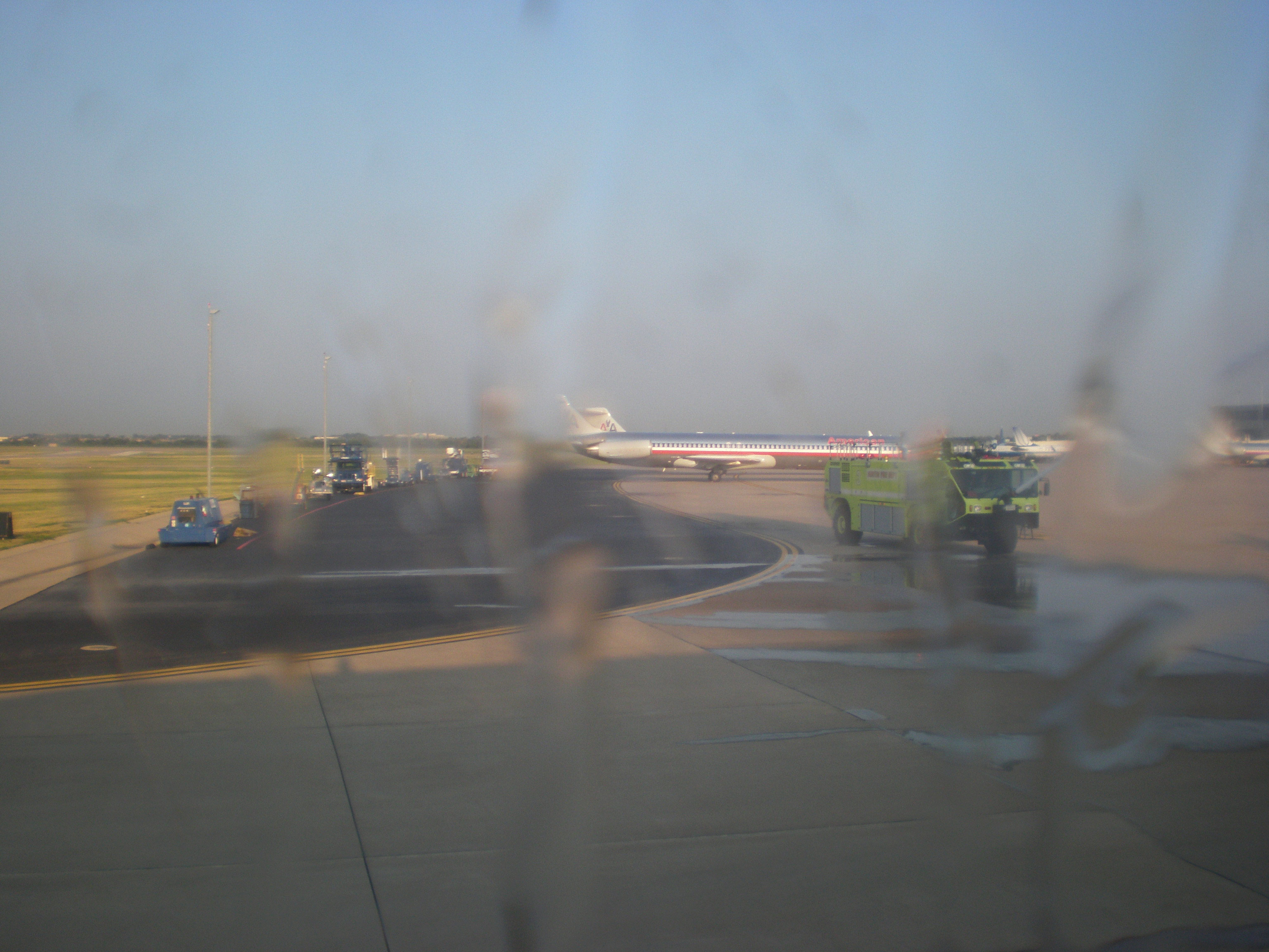 Last American Airlines Flight