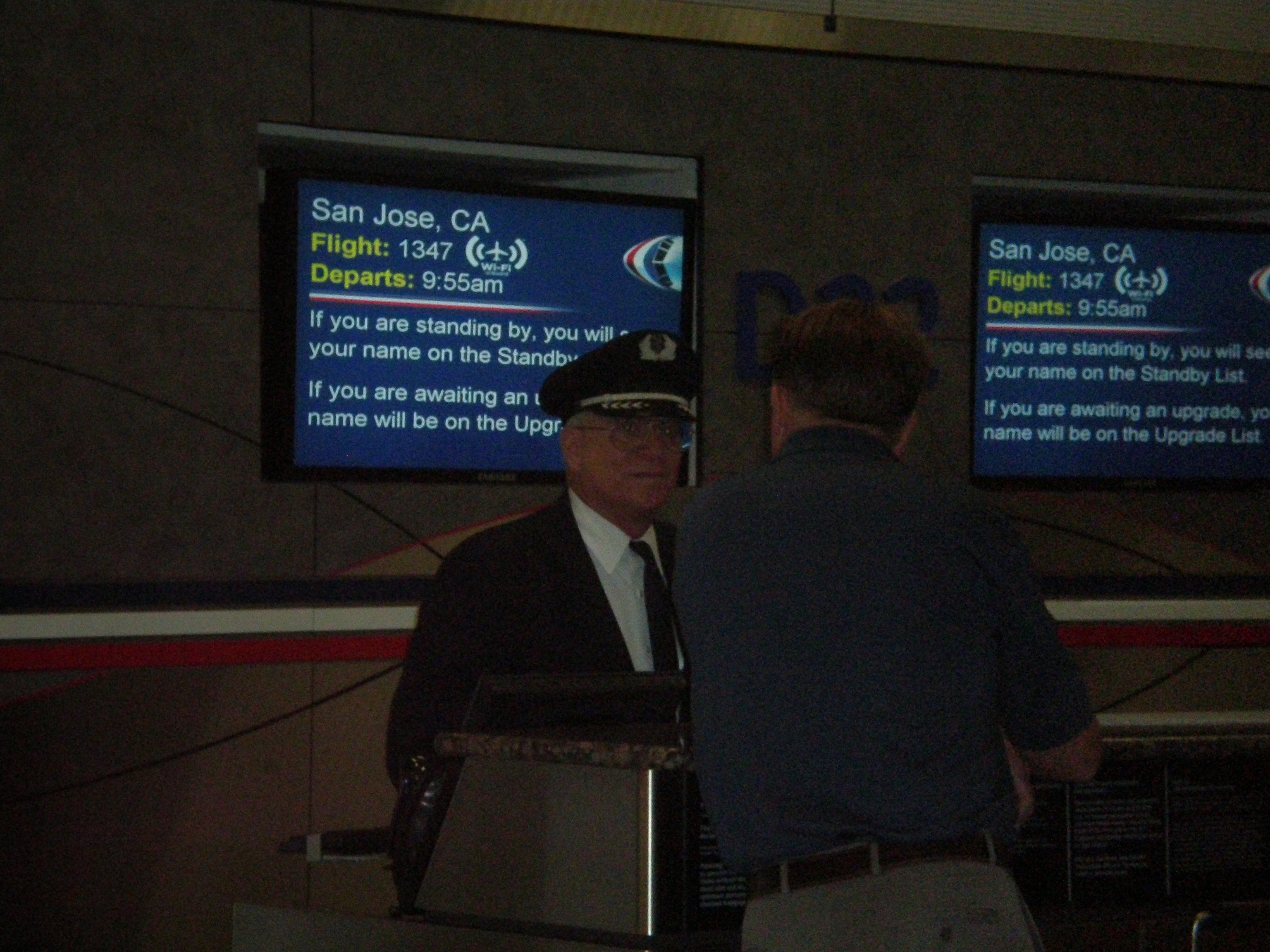 Last American Airlines Flight