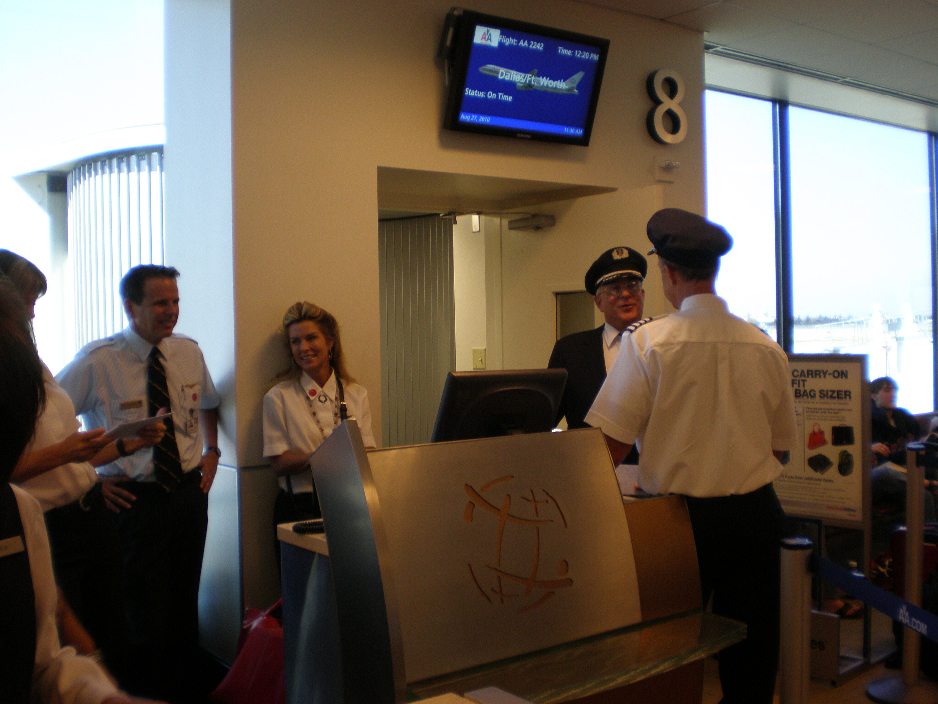 Last American Airlines Flight