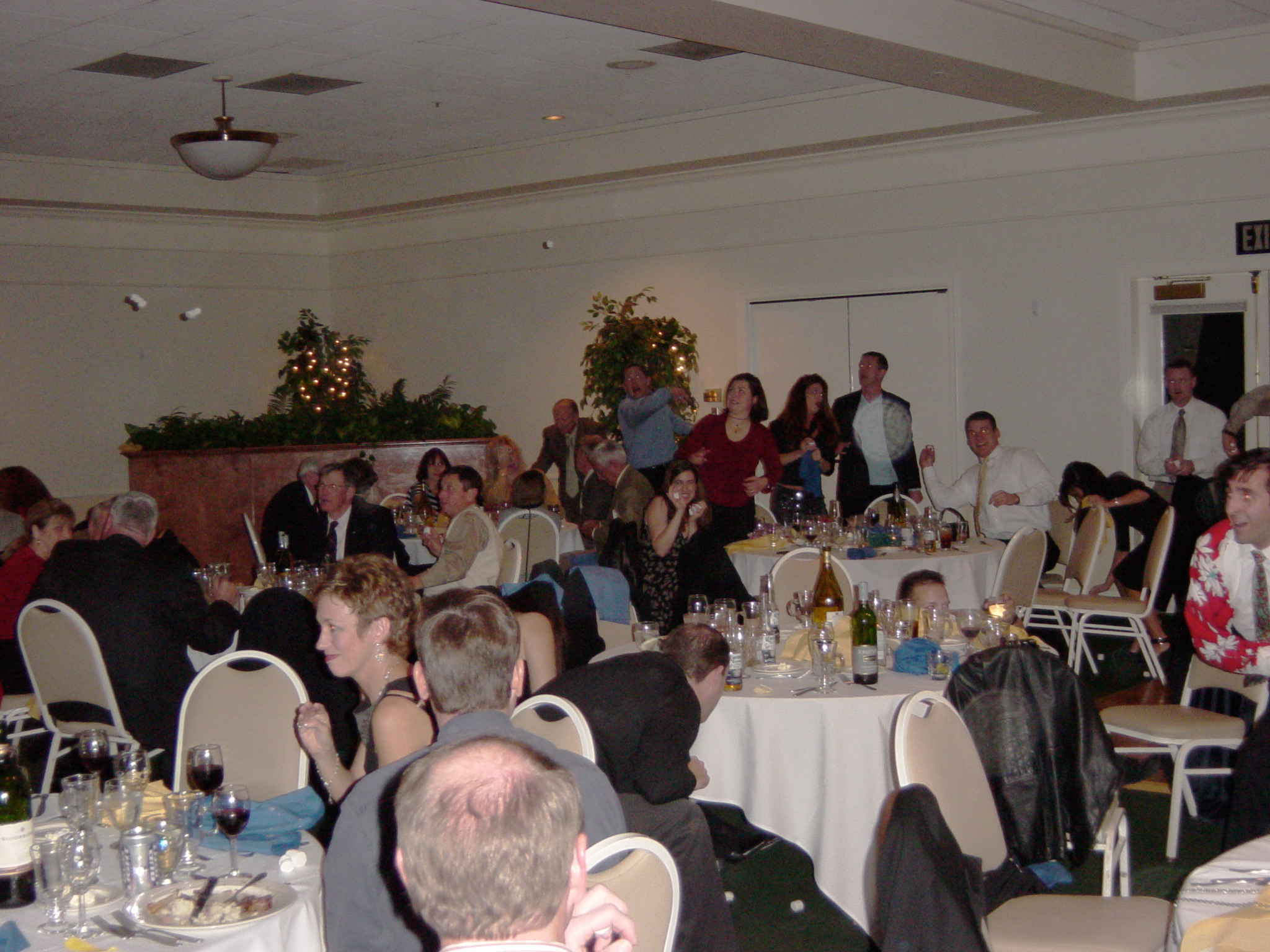 Christmas Party 2004