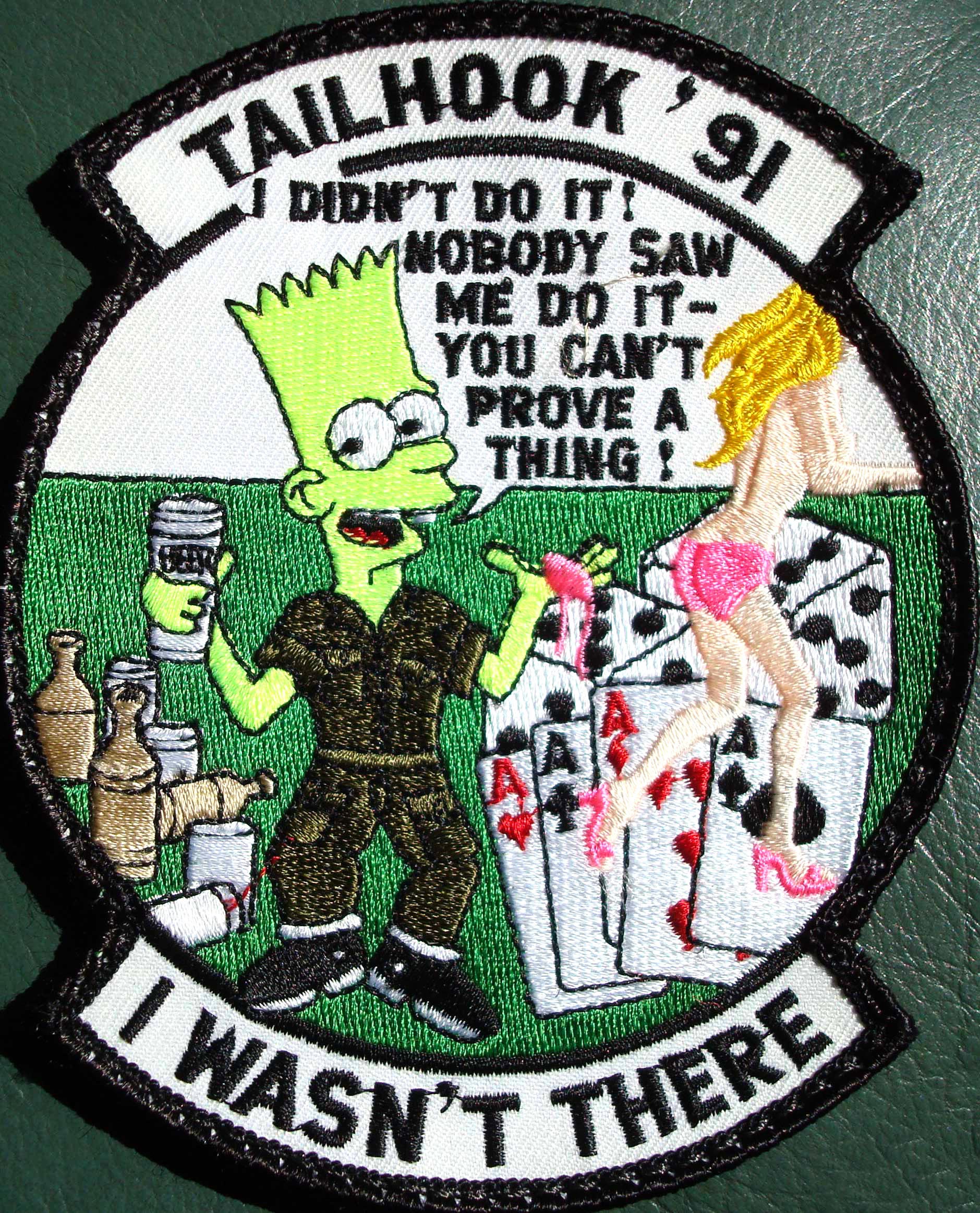 Squadron Patches